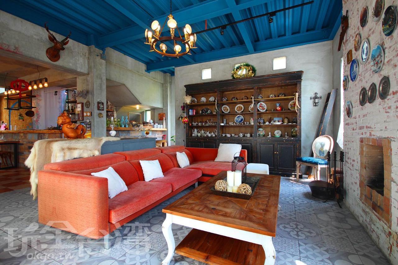 Moose & Squirrel Bed & Breakfast เหรินอ้าย ภายนอก รูปภาพ