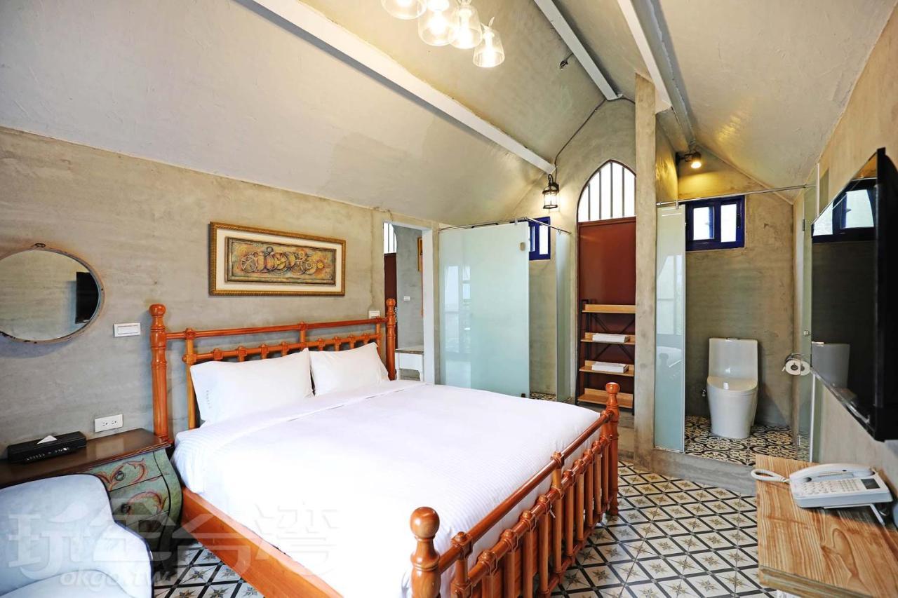 Moose & Squirrel Bed & Breakfast เหรินอ้าย ภายนอก รูปภาพ