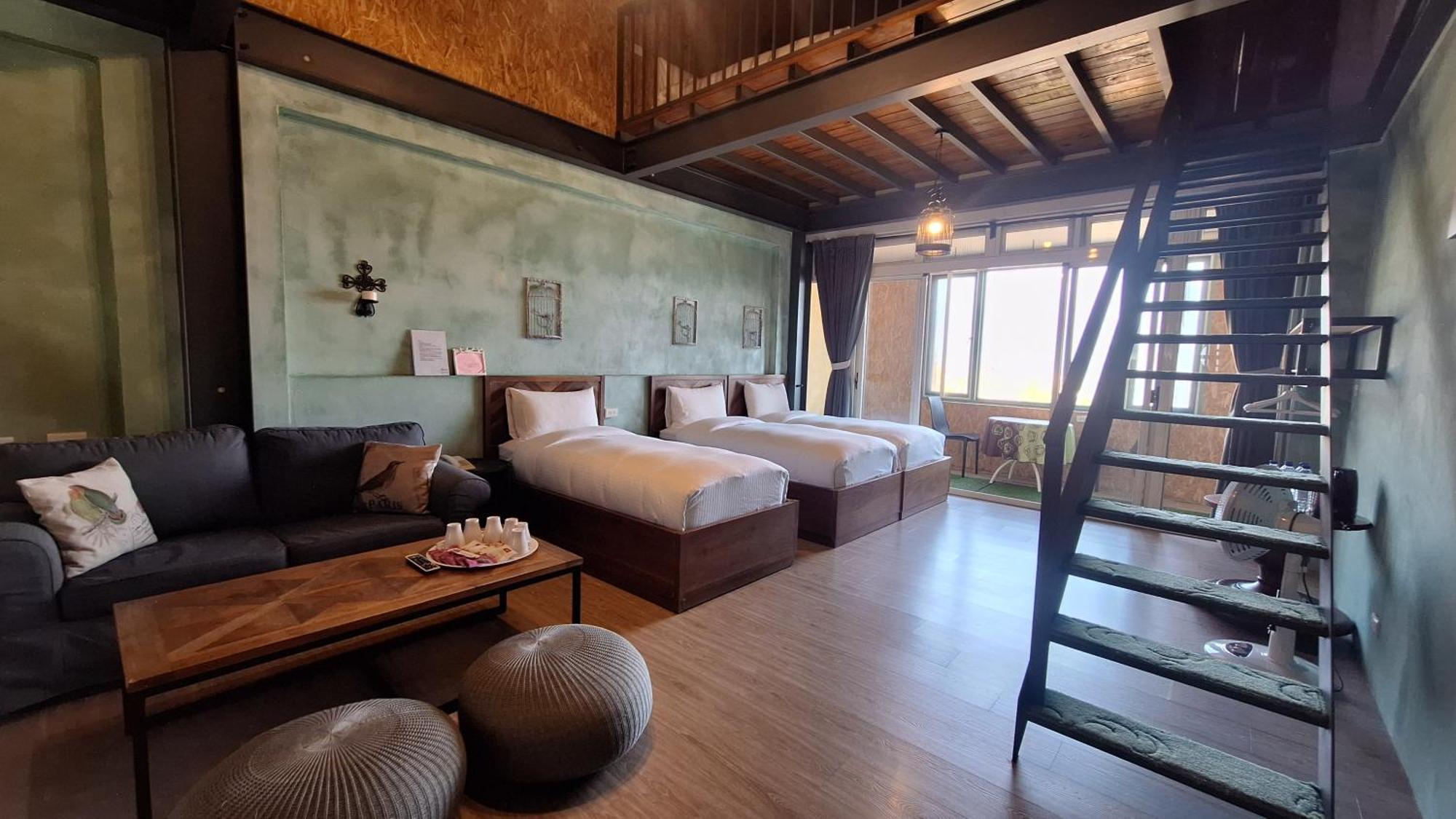 Moose & Squirrel Bed & Breakfast เหรินอ้าย ภายนอก รูปภาพ