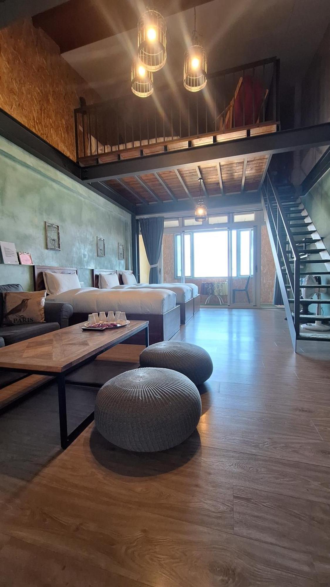 Moose & Squirrel Bed & Breakfast เหรินอ้าย ภายนอก รูปภาพ