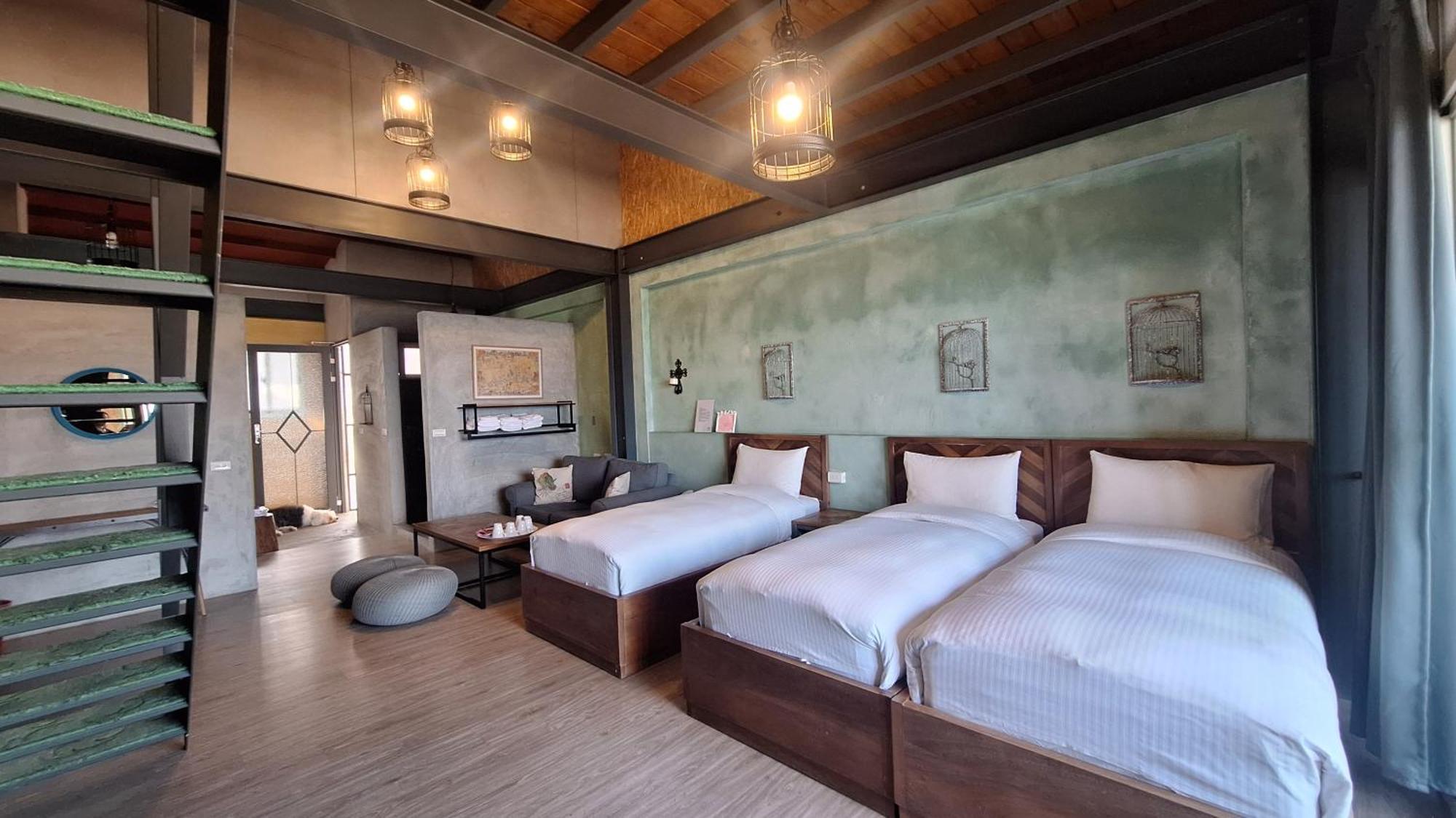 Moose & Squirrel Bed & Breakfast เหรินอ้าย ภายนอก รูปภาพ