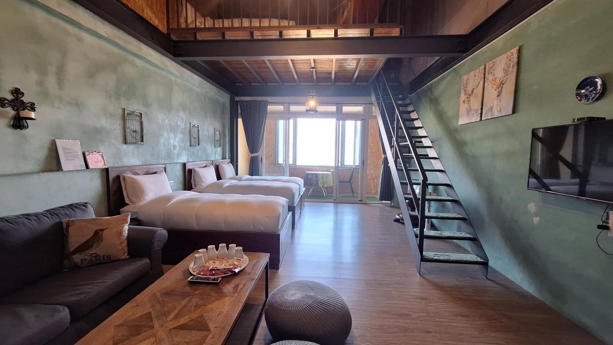 Moose & Squirrel Bed & Breakfast เหรินอ้าย ภายนอก รูปภาพ