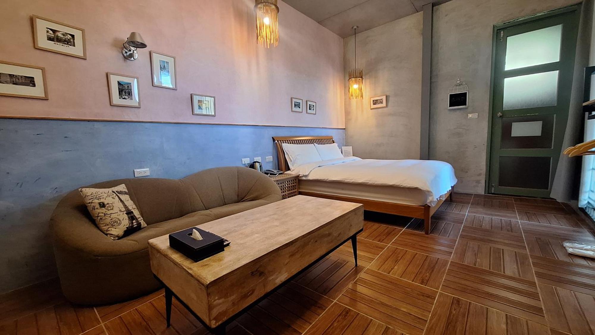 Moose & Squirrel Bed & Breakfast เหรินอ้าย ภายนอก รูปภาพ