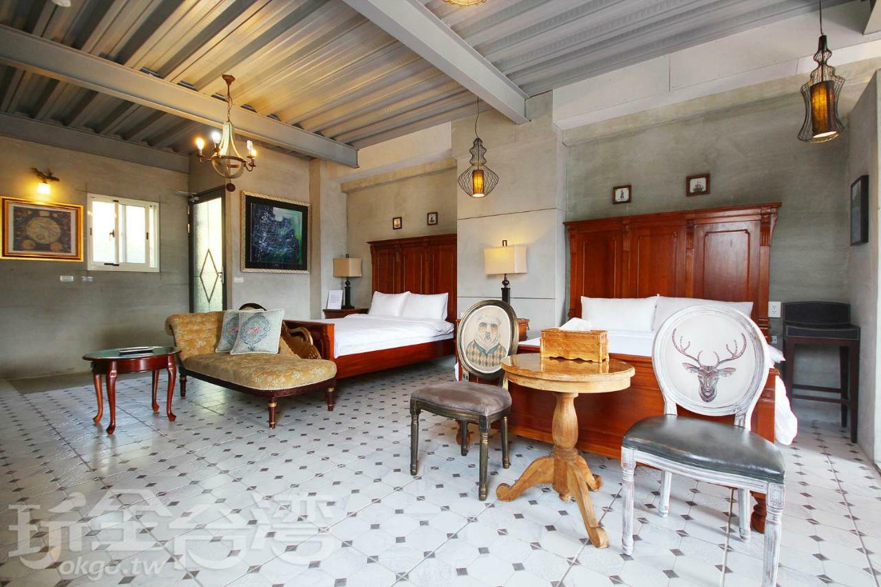 Moose & Squirrel Bed & Breakfast เหรินอ้าย ภายนอก รูปภาพ