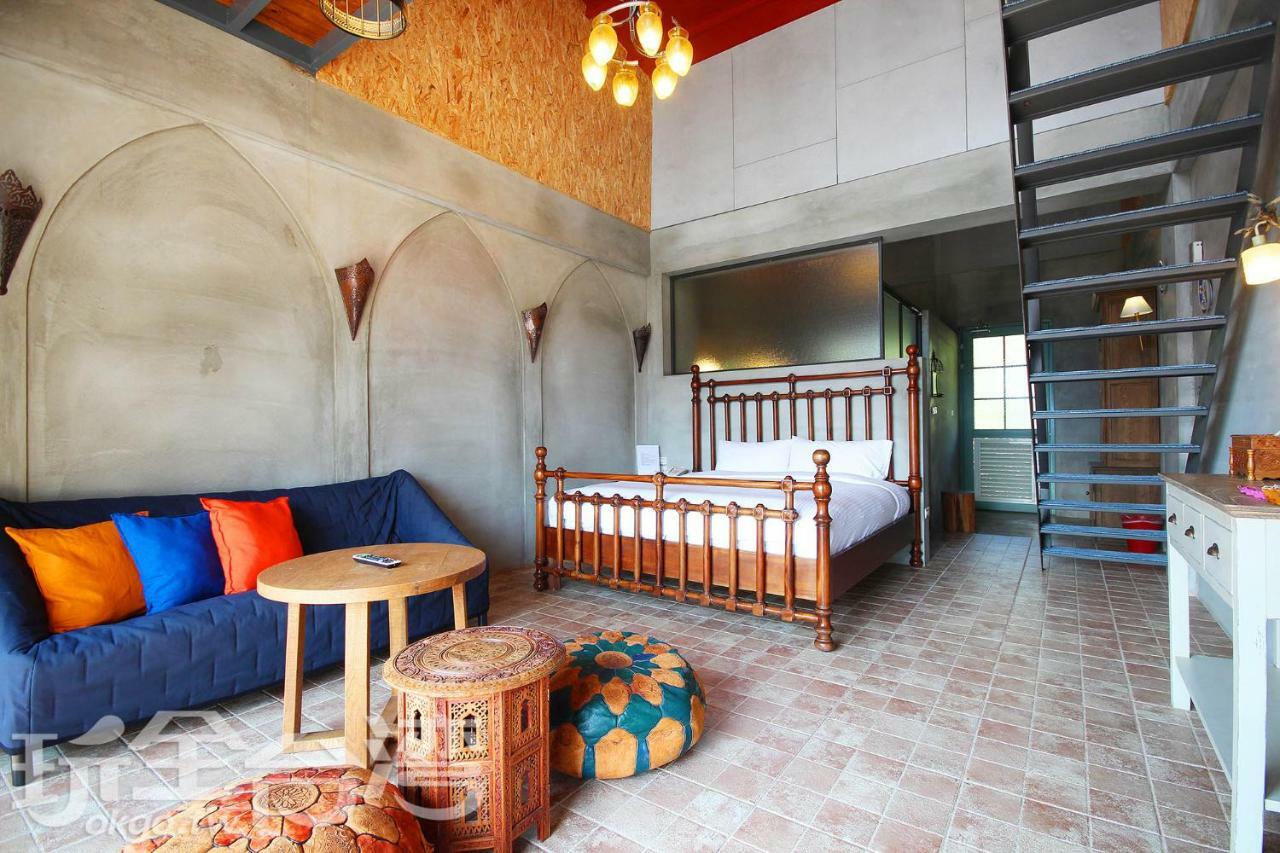 Moose & Squirrel Bed & Breakfast เหรินอ้าย ภายนอก รูปภาพ